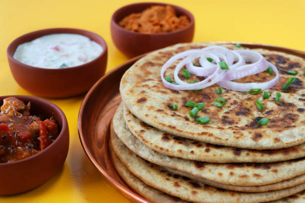 Onion Parantha